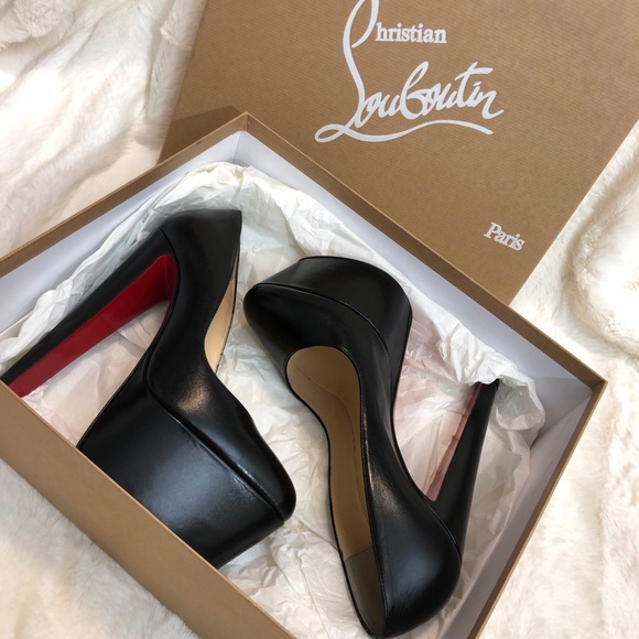 CHRISTIAN LOUBOUTIN HEELS/SIZE 6.5 - Picture 6 of 10
